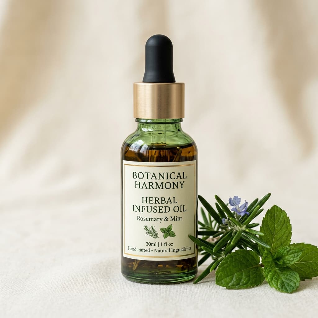Herbal Infused Oil