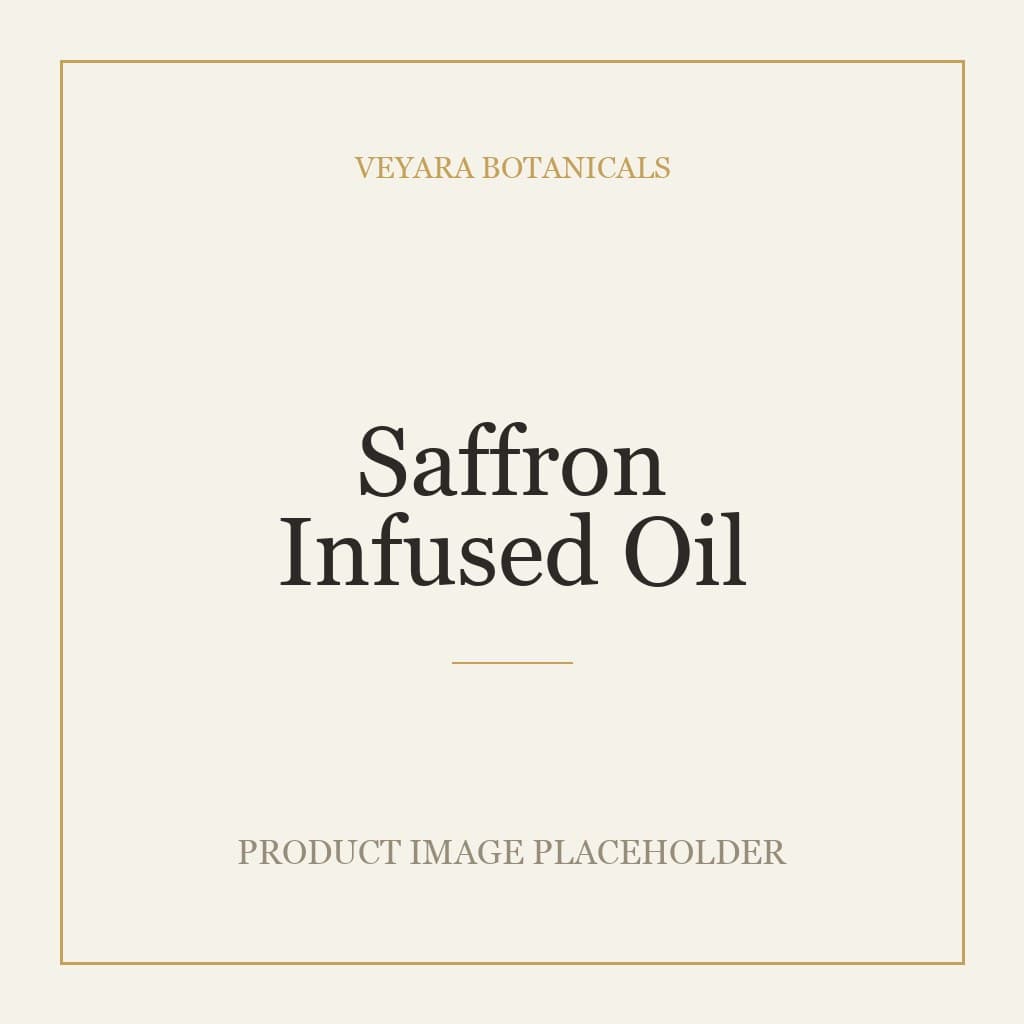 Saffron Infused Oil