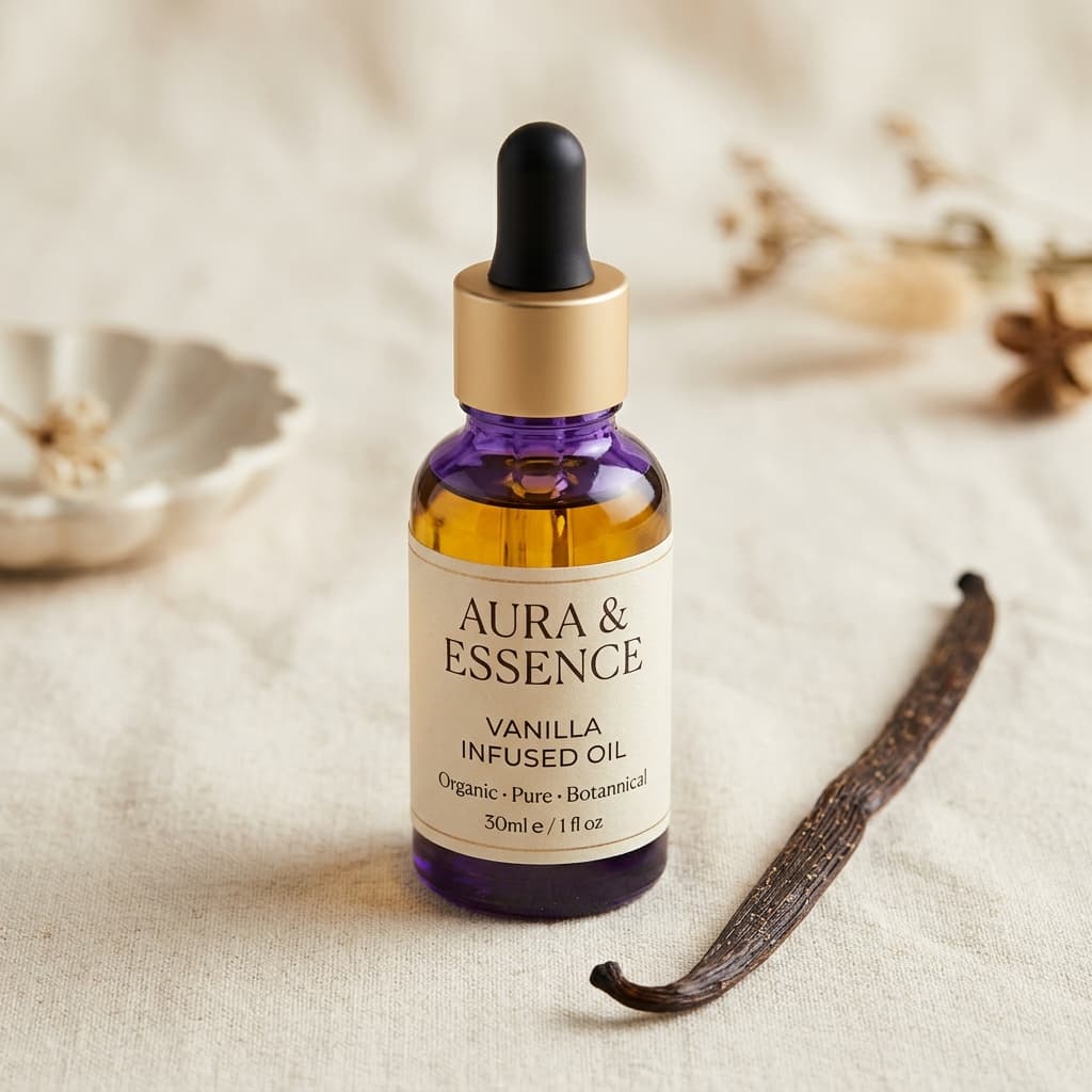 Vanilla Infused Oil
